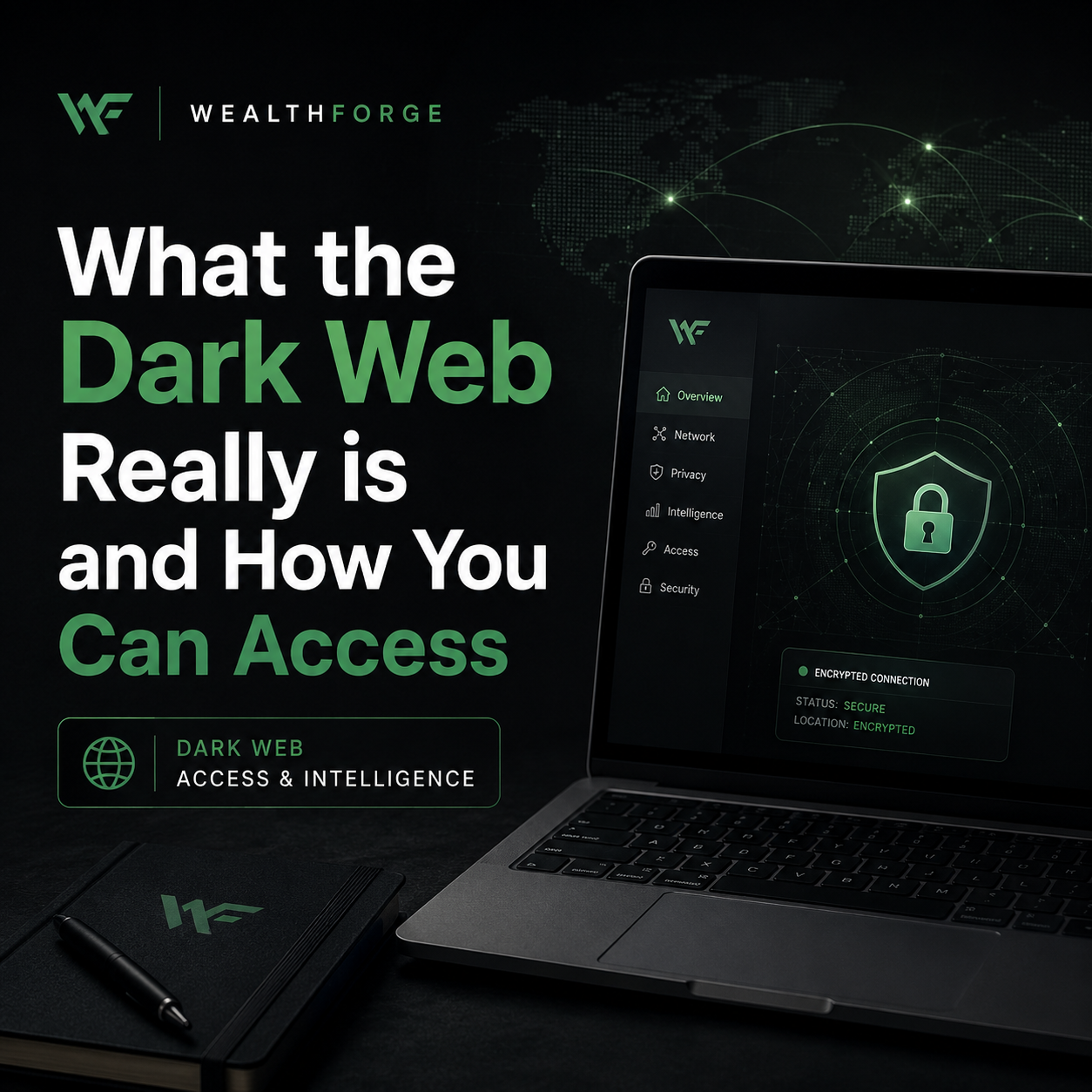 What the Dark Web Really is and How You Can Access