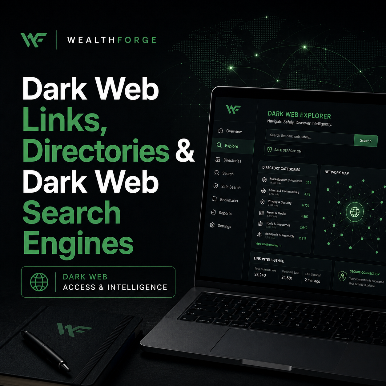 LEGIT Dark Web Links, Directories & Dark Web Search Engines
