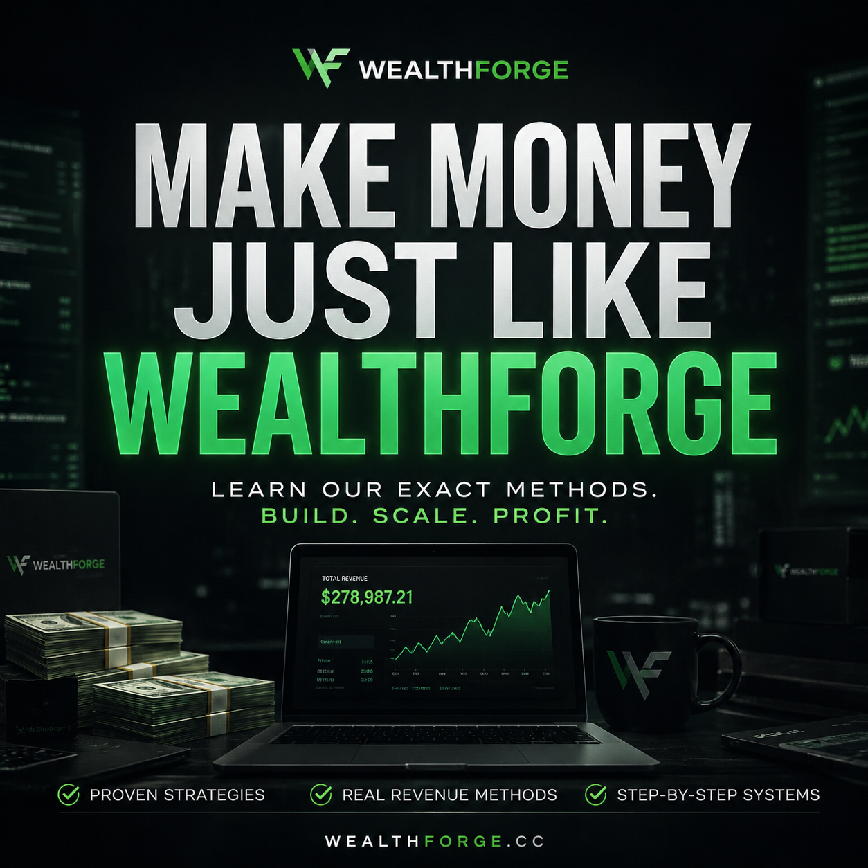 Make Money Just Like WealthForge